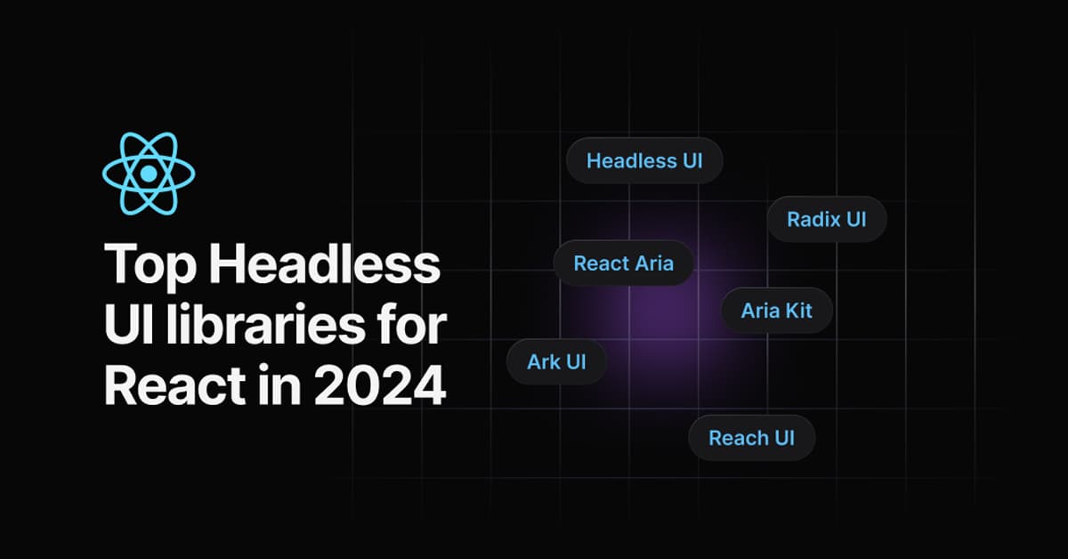 Radix UI vs React Aria Components